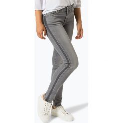 Marc O'Polo - Jeansy damskie – Alby, szary. Szare jeansy damskie marki Marc O'Polo, bez wzorów, z jeansu. Za 279,95 zł.