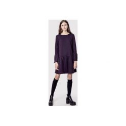 Sukienki: Sukienka bawełniana z kieszeniami Basic Romantic Purple