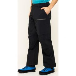Spodnie snowboardowe Quiksilver Travis Rice Stretch EQYTP03110. Czarne spodnie męskie Quiksilver, m, bez wzorów, z elastanu, sportowe. W wyprzedaży za 699,00 zł.