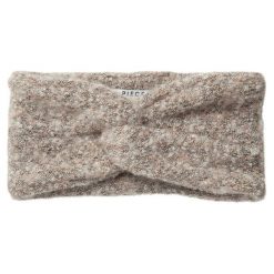 Pieces Opaska Damska Pyros Opaska Na Head Band Noos Moon. Szare opaski damskie marki Pieces, bez wzorów. W wyprzedaży za 37,00 zł.