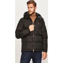 Polo Ralph Lauren - Kurtka puchowa. Czarne płaszcze męskie Polo Ralph Lauren, m, bez wzorów, z poliesteru, krótkie, z kapturem. Za 1699,00 zł.