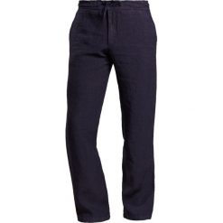 Chinosy męskie: 120% Lino PANTALONE UOMO Spodnie materiałowe graphite