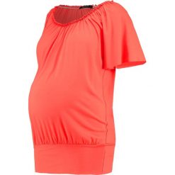 T-shirty damskie: 9Fashion MINORE Tshirt z nadrukiem coral
