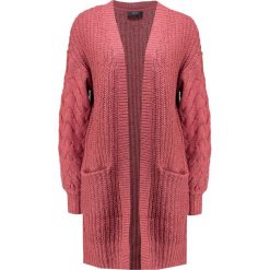 Kardigany damskie: Object OBJLOVE NINA Kardigan slate rose