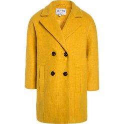Kurtki chłopięce: Outfit Kids Płaszcz wełniany /Płaszcz klasyczny yellow