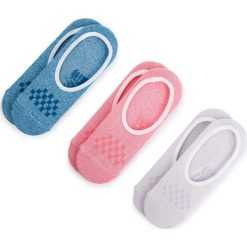 Zestaw 3 par stopek unisex VANS - Basic Marled Canoodle VN0A3NGPUUE1 Bright Multi. Różowe skarpetki damskie Vans, z elastanu. Za 59,00 zł.