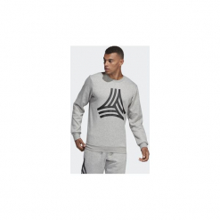 Bluzy adidas Bluza z zaokrąglonym dekoltem TAN Graphic. Szare bluzy męskie rozpinane Adidas, l. Za 249,00 zł.