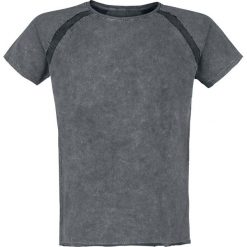 T-shirty męskie: Black Premium by EMP Rules And Games T-Shirt szary