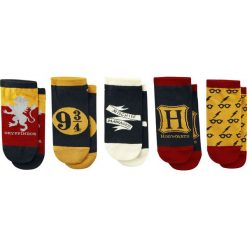 Harry Potter Hogwarts Skarpetki wielokolorowy. Brązowe skarpetki męskie marki Harry Potter. Za 62,90 zł.