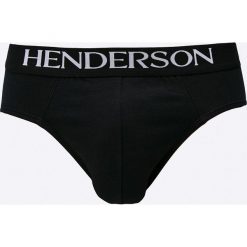 Henderson - Slipy. Czarne slipy męskie marki Henderson, xxl, z elastanu. W wyprzedaży za 19,90 zł.