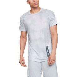 Under Armour MK-1 Koszulka Szary. Szare podkoszulki męskie m, z elastanu. Za 188,95 zł.