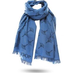 SZAL JOOP!. Niebieskie szaliki męskie Joop! Collection, bez wzorów, z wełny. Za 319,00 zł.