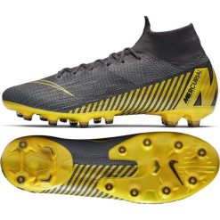 Buty piłkarskie Nike Mercurial Superfly 6 Elite Ag Pro M AH7377-070. Szare buty sportowe męskie Nike, ze skóry, na zamek, do piłki nożnej. W wyprzedaży za 1019,00 zł.