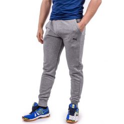 Rurki męskie: Puma Spodnie męskie Ess Sweet Pants Slim Medium Grey Heather szare r. XL (838380-03)