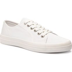 Tenisówki VAGABOND - Joan M 4780-180-01 White. Białe półbuty męskie Vagabond, bez wzorów, z gumy, eleganckie, bez zapięcia. W wyprzedaży za 209,00 zł.