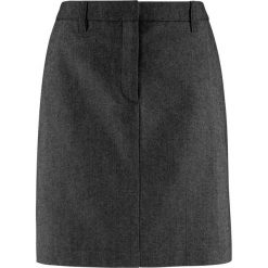 Spódnica bonprix antracytowy melanż. Szare spódniczki damskie bonprix, melanż. Za 44,99 zł.