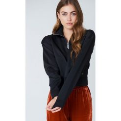 Bluzy damskie: Calvin Klein Bluza z zamkiem Harika – Black