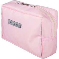 Suitsuit Kosmetyczka Podróżna Pink Dust. Różowe kosmetyczki męskie marki Suitsuit, małe. Za 75,00 zł.