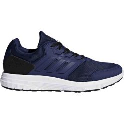 MĘSKIE BUTY ADIDAS GALAXY 4 (41 1/3). Czarne buty sportowe męskie Adidas, z syntetyku, bez zapięcia. W wyprzedaży za 149,99 zł.