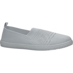 Szare tenisówki slip on Casu BA42-5. Szare trampki i tenisówki damskie Casu, bez wzorów, bez zapięcia. Za 49,99 zł.