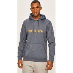 Columbia - Bluza. Szare bluzy męskie Columbia, s, z aplikacjami, z elastanu, z kapturem, bez rękawów, z kapturem. W wyprzedaży za 199,90 zł.