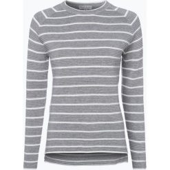 Marie Lund - Sweter damski, szary. Szare swetry damskie marki Marie Lund, m, w paski, z dzianiny, bez rękawów, bez kaptura. Za 149,95 zł.
