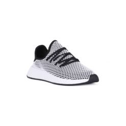 Buty do biegania adidas DEERUPT RUNNER. Białe buty do biegania damskie Adidas. Za 463,46 zł.