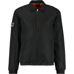 Kurtki męskie: Obey Clothing MISSION Kurtka Bomber black