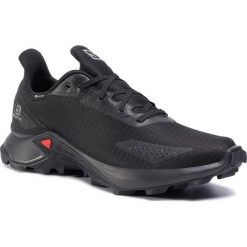 Buty SALOMON - Alphacross Blast Gtx GORE-TEX 411053 27 V0 Black/Black/Black. Czarne buty sportowe męskie Salomon, z tworzywa sztucznego, bez zapięcia, do biegania, gore-tex. Za 479,00 zł.