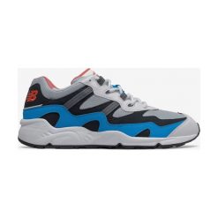 New Balance 850 Tenisówki Niebieski Biały. Niebieskie trampki męskie New Balance, bez wzorów, z materiału, bez zapięcia. Za 567,95 zł.