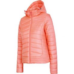 4F Women's Jacket H4Z17-KUD004PINK. Różowe kurtki damskie 4f, s, bez wzorów, z poliesteru, bez kaptura. W wyprzedaży za 249,99 zł.