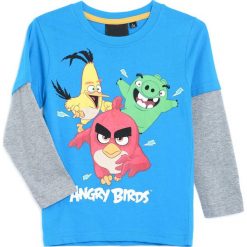 Niebieska Koszulka Get Plate. Niebieskie t-shirty chłopięce marki Born2be. Za 19,99 zł.