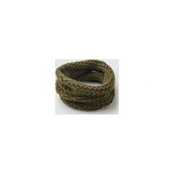 Komin obszerny z wełny merynosa handmade ZIELONY. Zielone kominy damskie HisOutfit, z wełny. Za 130,00 zł.