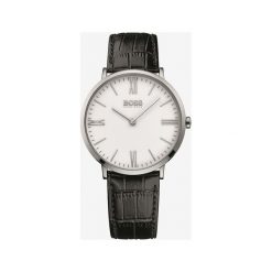 Hugo Boss Zegarek Czarny Srebrny. Szare zegarki męskie HUGO BOSS, srebrne. Za 924,95 zł.