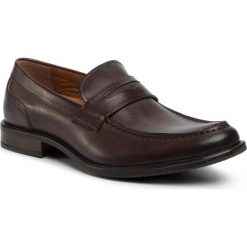 Półbuty LASOCKI FOR MEN - MB-NORWAY-01 Brown. Pomarańczowe buty wizytowe męskie Lasocki For Men, ze skóry, bez zapięcia. W wyprzedaży za 139,99 zł.