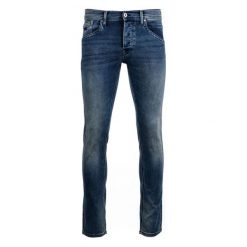 Pepe Jeans Jeansy Męskie Track 32/34 Niebieski. Niebieskie jeansy męskie marki Pepe Jeans, m. W wyprzedaży za 388,00 zł.