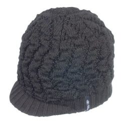 Viking Czapka męska exclusive szara (2121016UNI). Szare czapki damskie marki Viking. Za 43,80 zł.