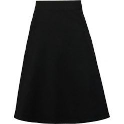 Spódniczki jeansowe: Mads Nørgaard STELLY Spódnica jeansowa worn black