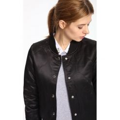 KURTKA KRÓTKA DAMSKA. Czarne bomberki damskie marki Top Secret, na lato. Za 69,99 zł.