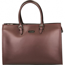 Torba - 3-5556-M R BO. Szare torebki klasyczne damskie Venezia, ze skóry. Za 259,00 zł.
