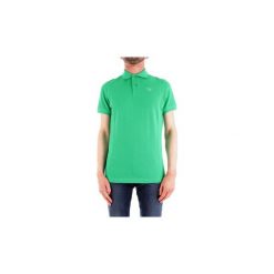 Koszulki polo z krótkim rękawem Barbour BAPOL0174. Zielone koszulki męskie Barbour, s, bez wzorów, polo, z krótkim rękawem, krótkie. Za 173,30 zł.