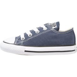 Converse CHUCK TAYLOR ALL STAR Tenisówki i Trampki blau. Niebieskie trampki chłopięce marki Converse, z materiału. Za 159,00 zł.