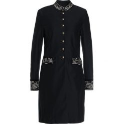 Polo Ralph Lauren MILITARY Płaszcz wełniany /Płaszcz klasyczny black. Czarne płaszcze damskie wełniane marki Polo Ralph Lauren, klasyczne. W wyprzedaży za 755,40 zł.