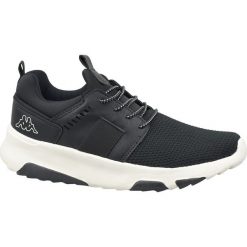 Czarne Buty Kappa Vokis M 242700-1141. Czarne buty sportowe męskie Kappa, z materiału, bez zapięcia. W wyprzedaży za 179,00 zł.