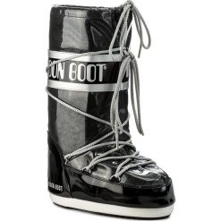 Buty zimowe damskie: Śniegowce MOON BOOT – Starry 14023100001 Nero