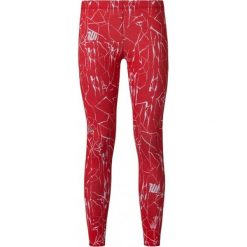 Odlo Spodnie Getry damskie Cut Ebe Red. Czerwone spodnie damskie Odlo. Za 119,00 zł.
