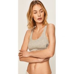 Tommy Hilfiger - Biustonosz. Szare biustonosze TOMMY HILFIGER, bez wzorów, z elastanu. Za 169,90 zł.
