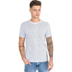 Jack & Jones Wayne Koszulka Biały. Białe koszulki męskie l, z bawełny, krótkie. Za 87,95 zł.