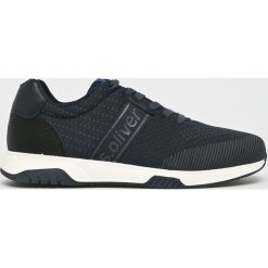 S. Oliver - Buty. Niebieskie buty sportowe męskie S.Oliver, z materiału, na sznurówki. W wyprzedaży za 149,90 zł.