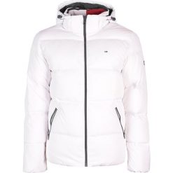 Tommy Hilfiger Kurtka "TJM Essential". Płaszcze męskie TOMMY HILFIGER, bez wzorów, z puchu, bez kaptura. Za 649,00 zł.